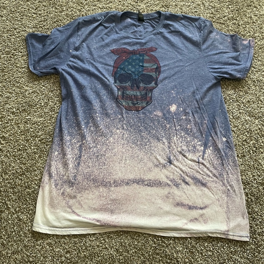 Boutique Vintage Distressed Oversized Tee Shirt